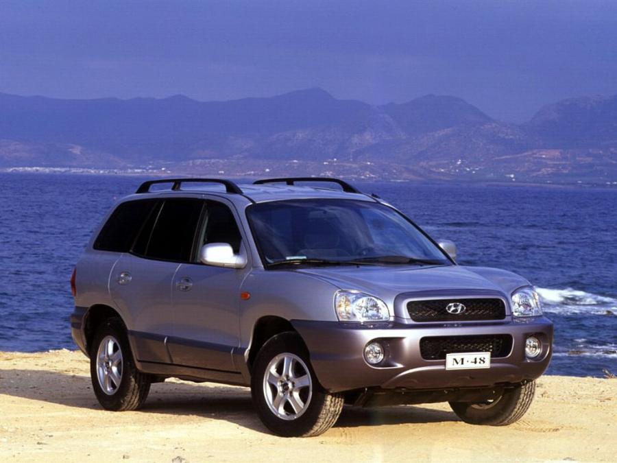  Hyundai Santa Fe 2000 года  (фото 6 из 14)
